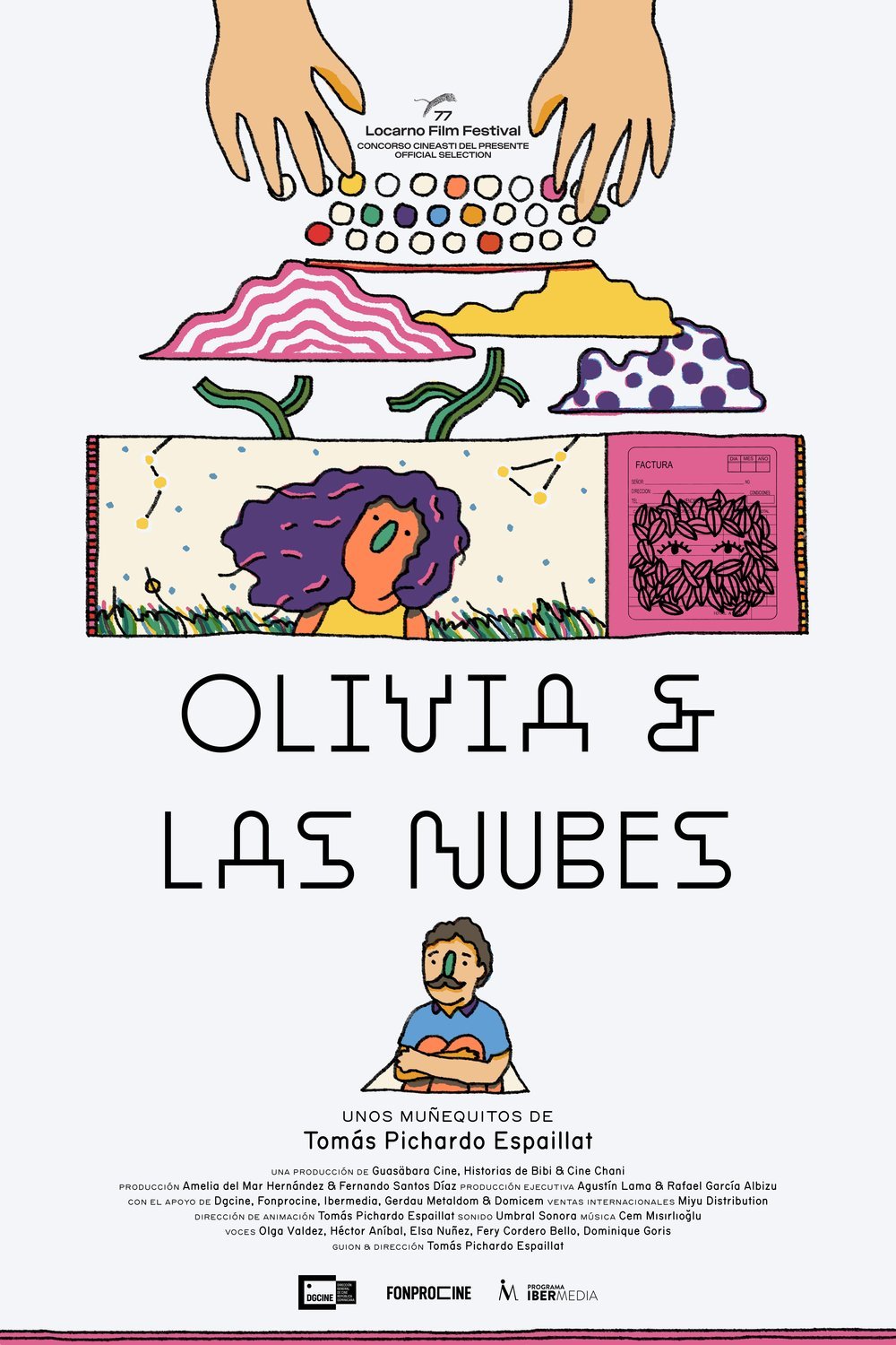 L'affiche du film Olivia & Las Nubes [2024]