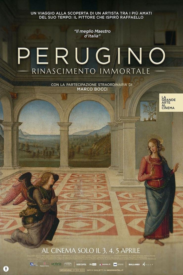 L'affiche du film Perugino. Rinascimento immortale [2023]