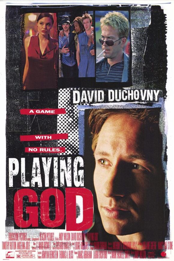 L'affiche du film Playing God [1997]