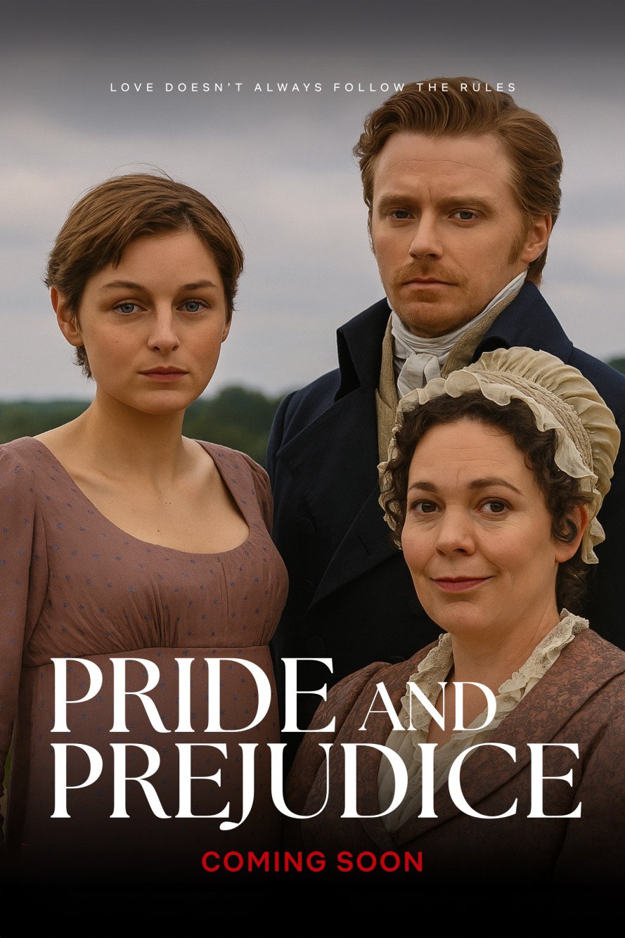 L'affiche du film Pride and Prejudice