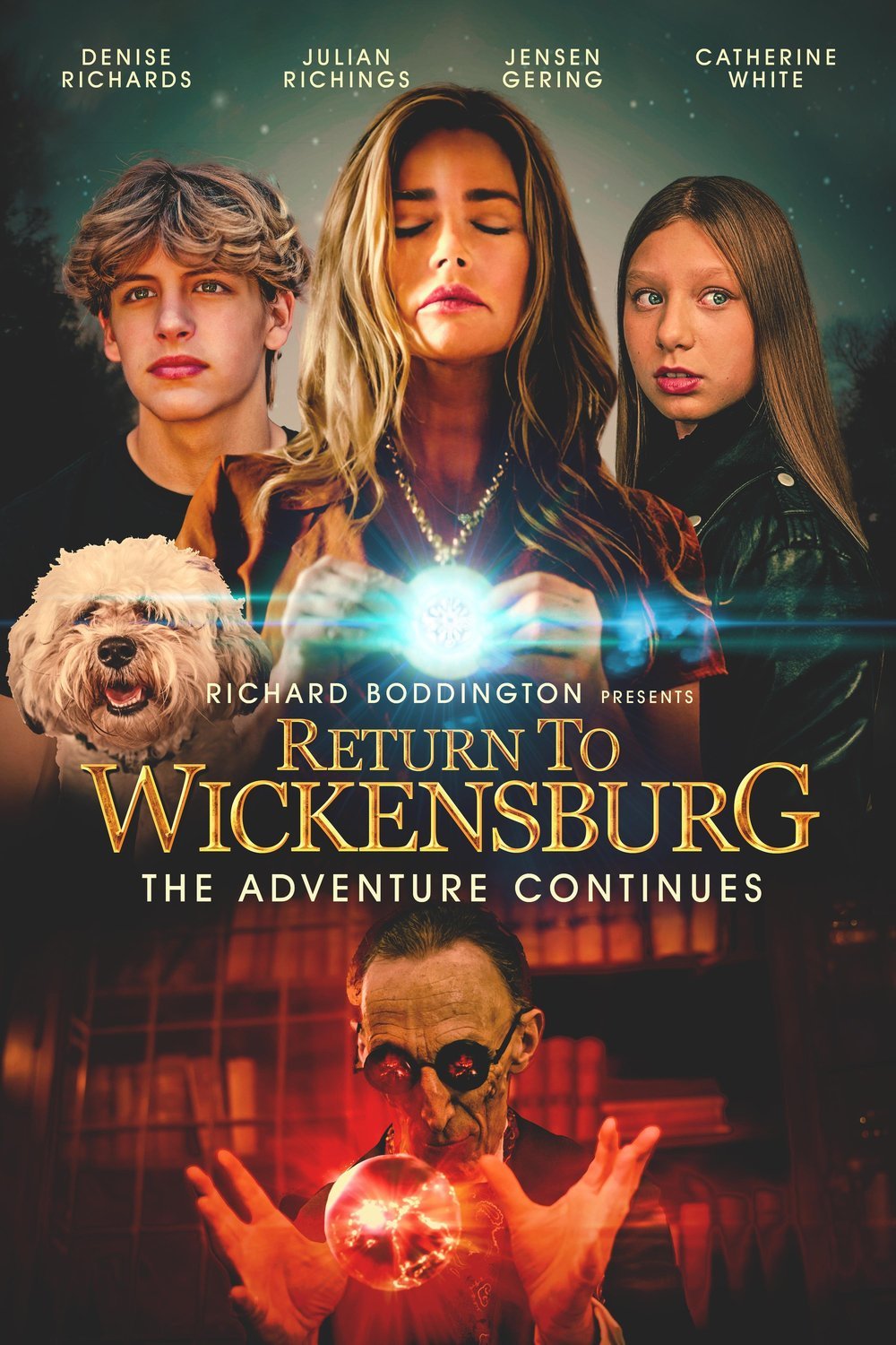 Poster of the movie Return to Wickensburg