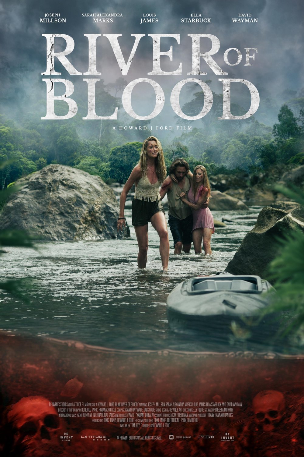 L'affiche du film River of Blood