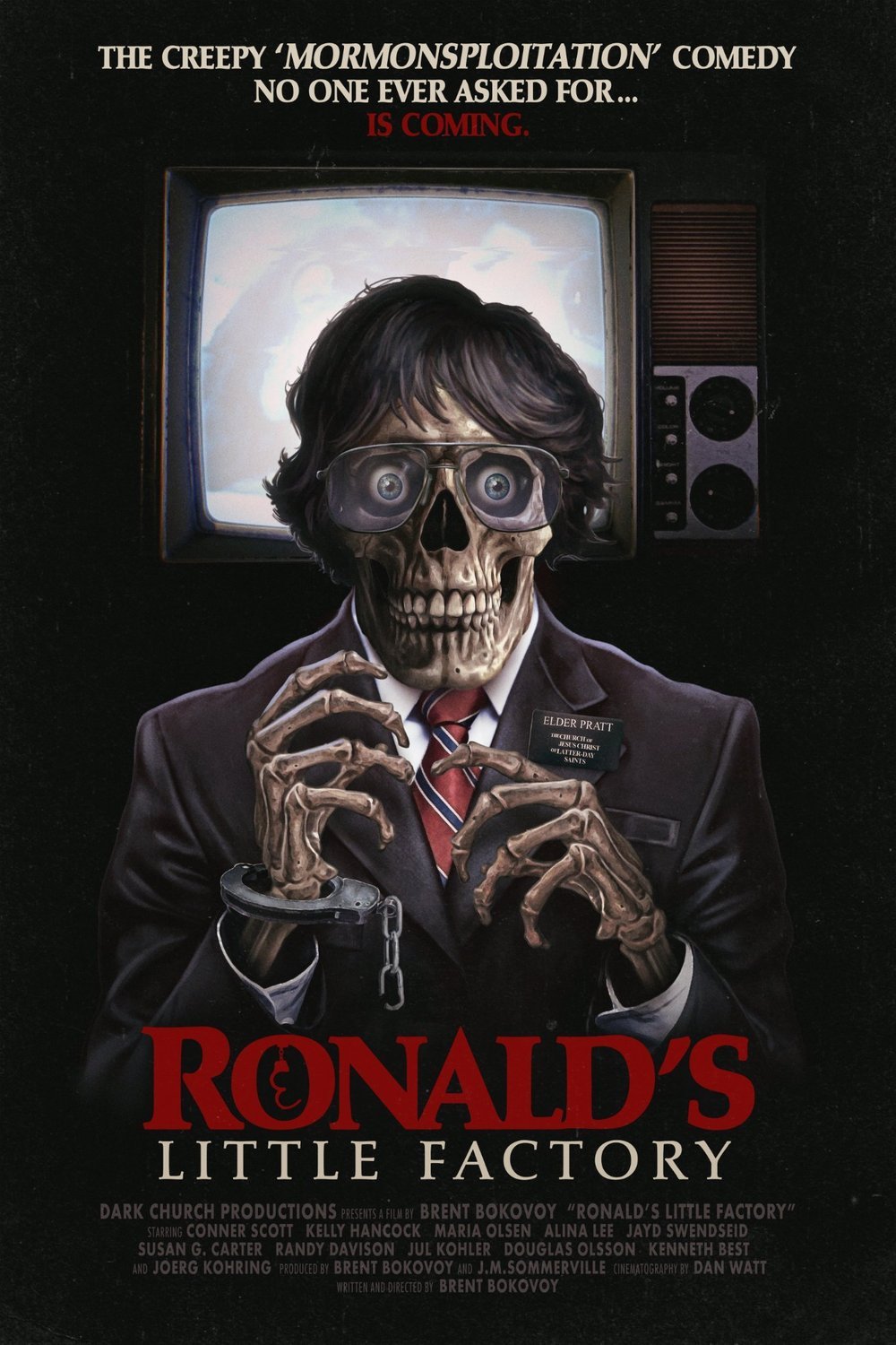 L'affiche du film Ronald's Little Factory