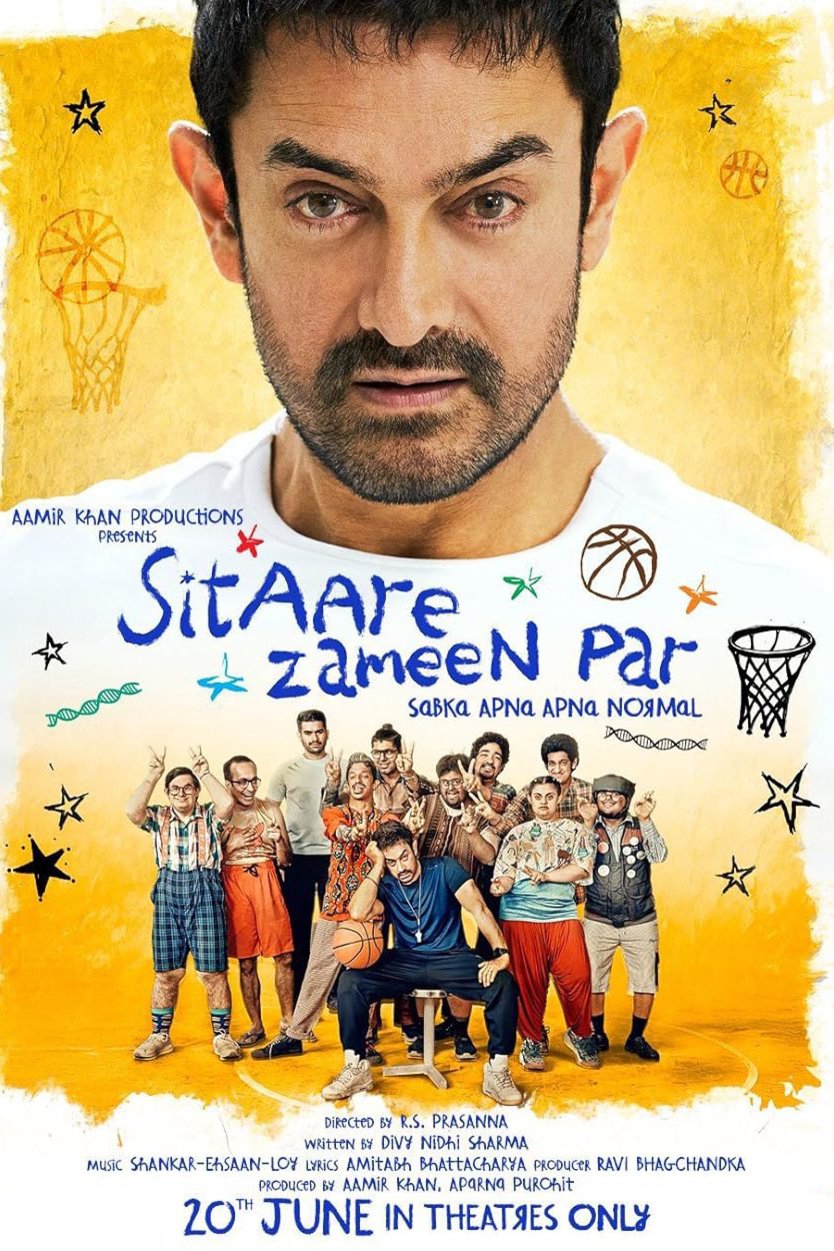 Poster of the movie Sitaare Zameen Par