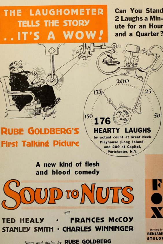 Poster of the movie Soup to Nuts [1930]