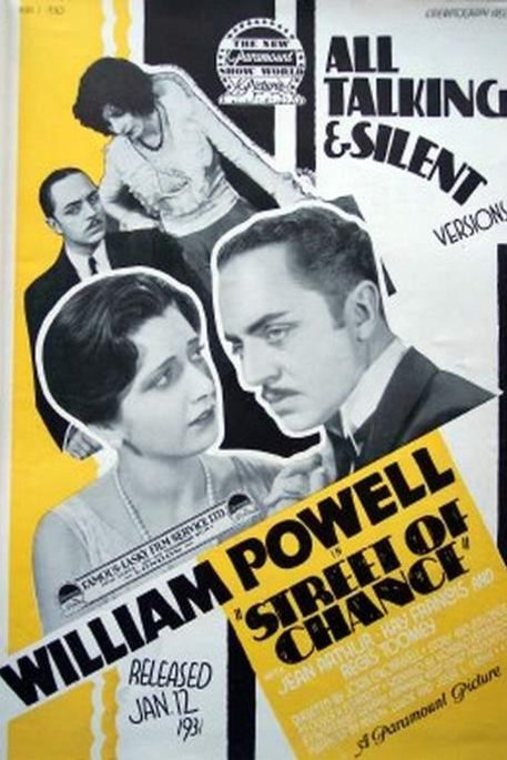 Poster of the movie Street of Chance