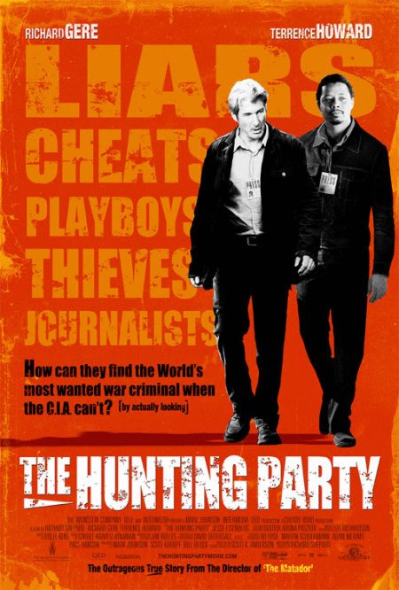 Poster of the movie The Hunting Party