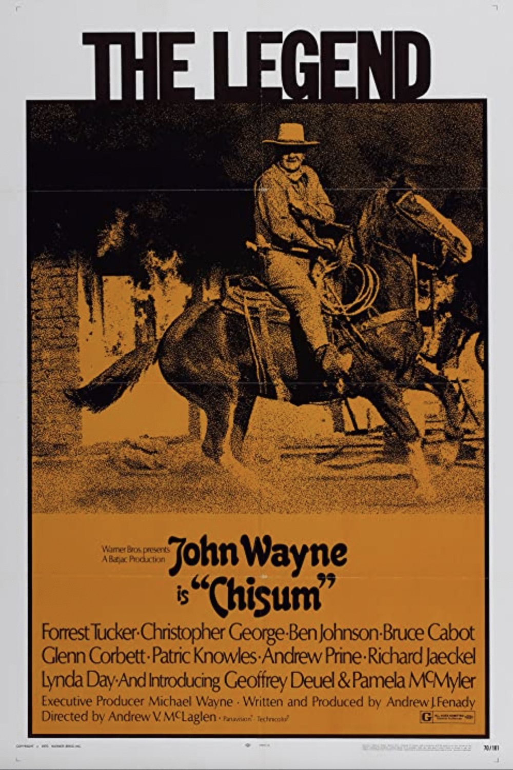 Poster of the movie Chisum [1970]