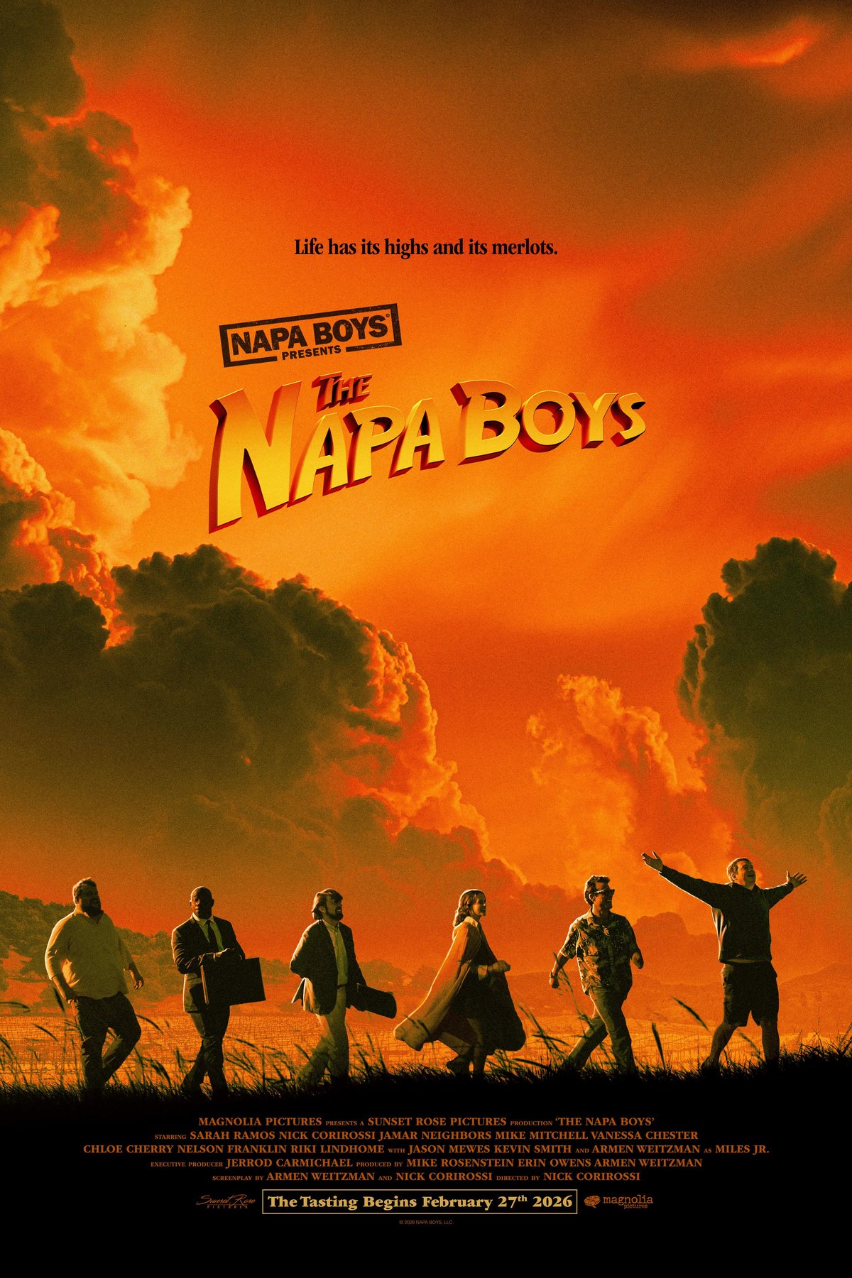 Poster of the movie The Napa Boys