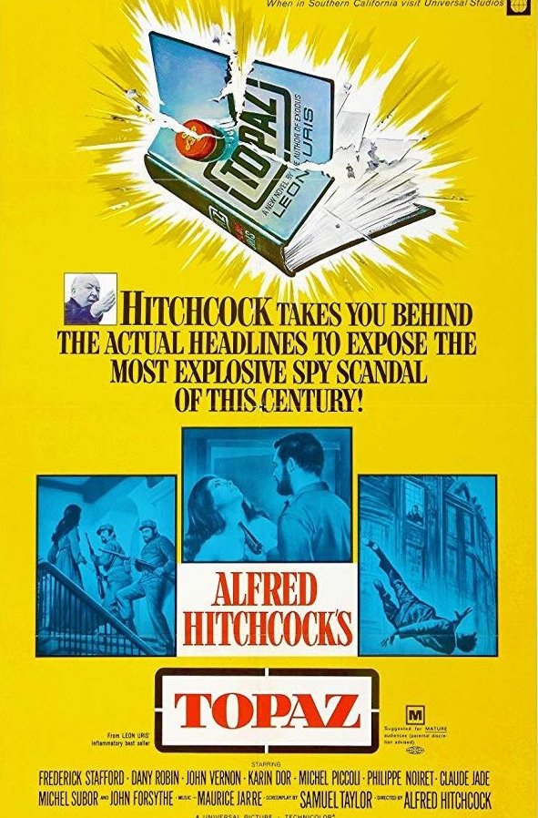 Poster of the movie Alfred Hitchcock's Topaz [1969]