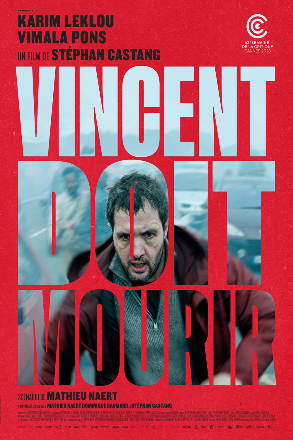L'affiche du film Vincent doit mourir