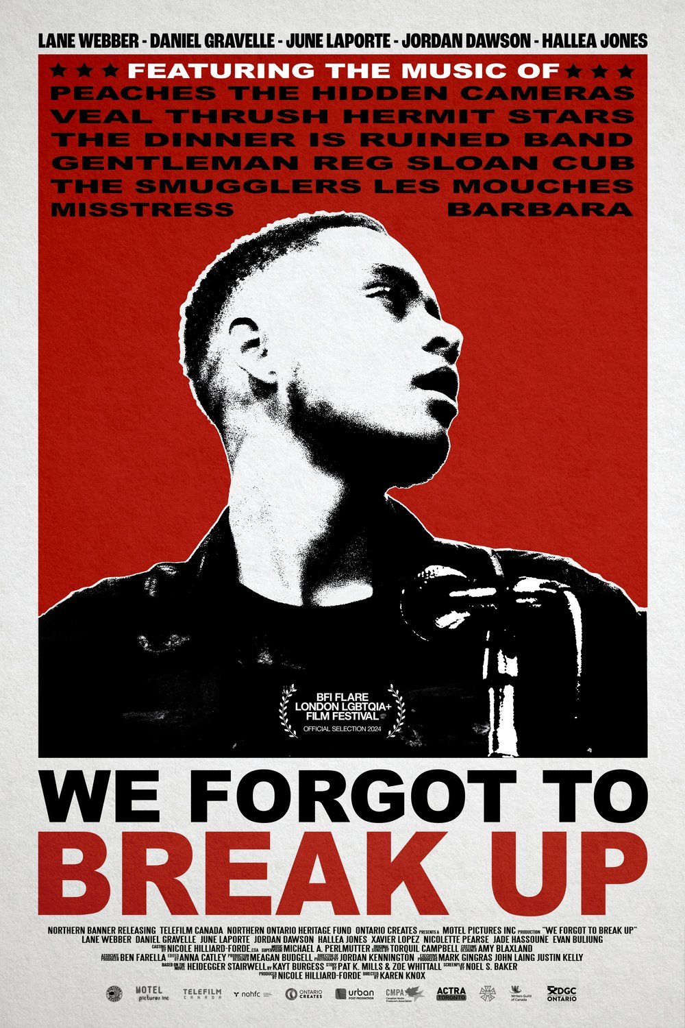 L'affiche du film We Forgot to Break Up [2024]