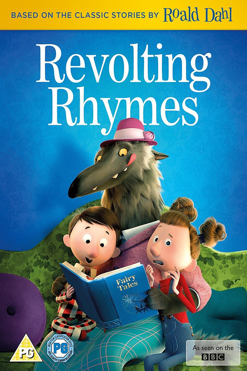 L'affiche du film Revolting Rhymes: Revolting Rhymes Part One [2016]