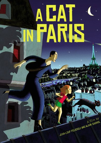 Poster of the movie A Cat in Paris