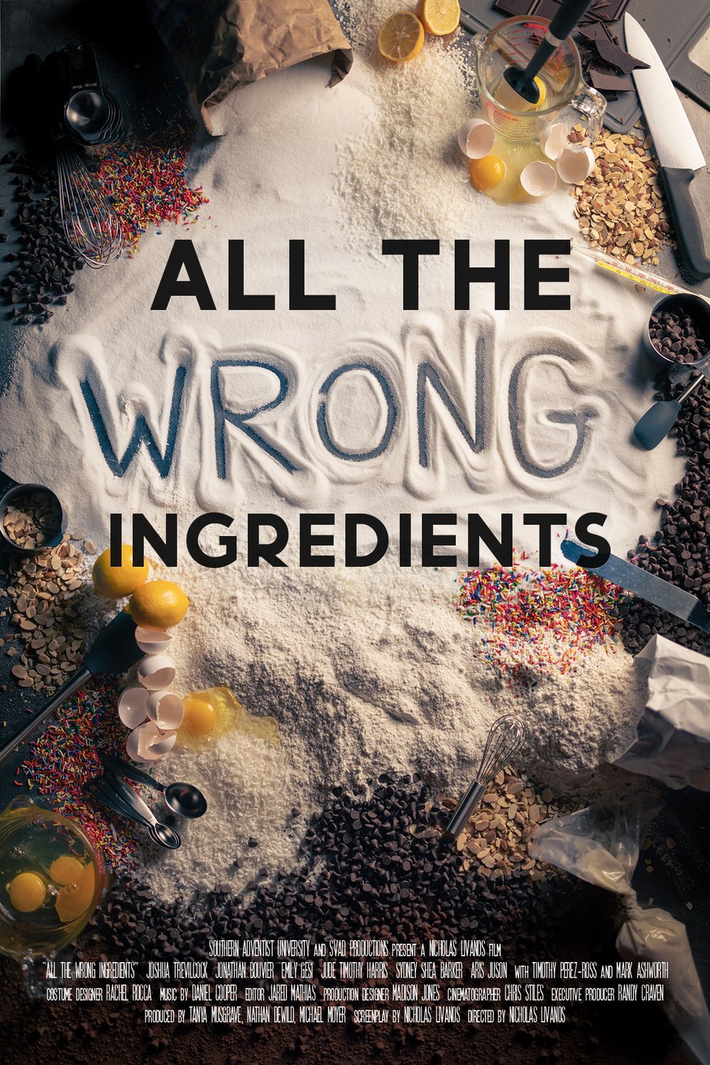 Poster of the movie All the Wrong Ingredients