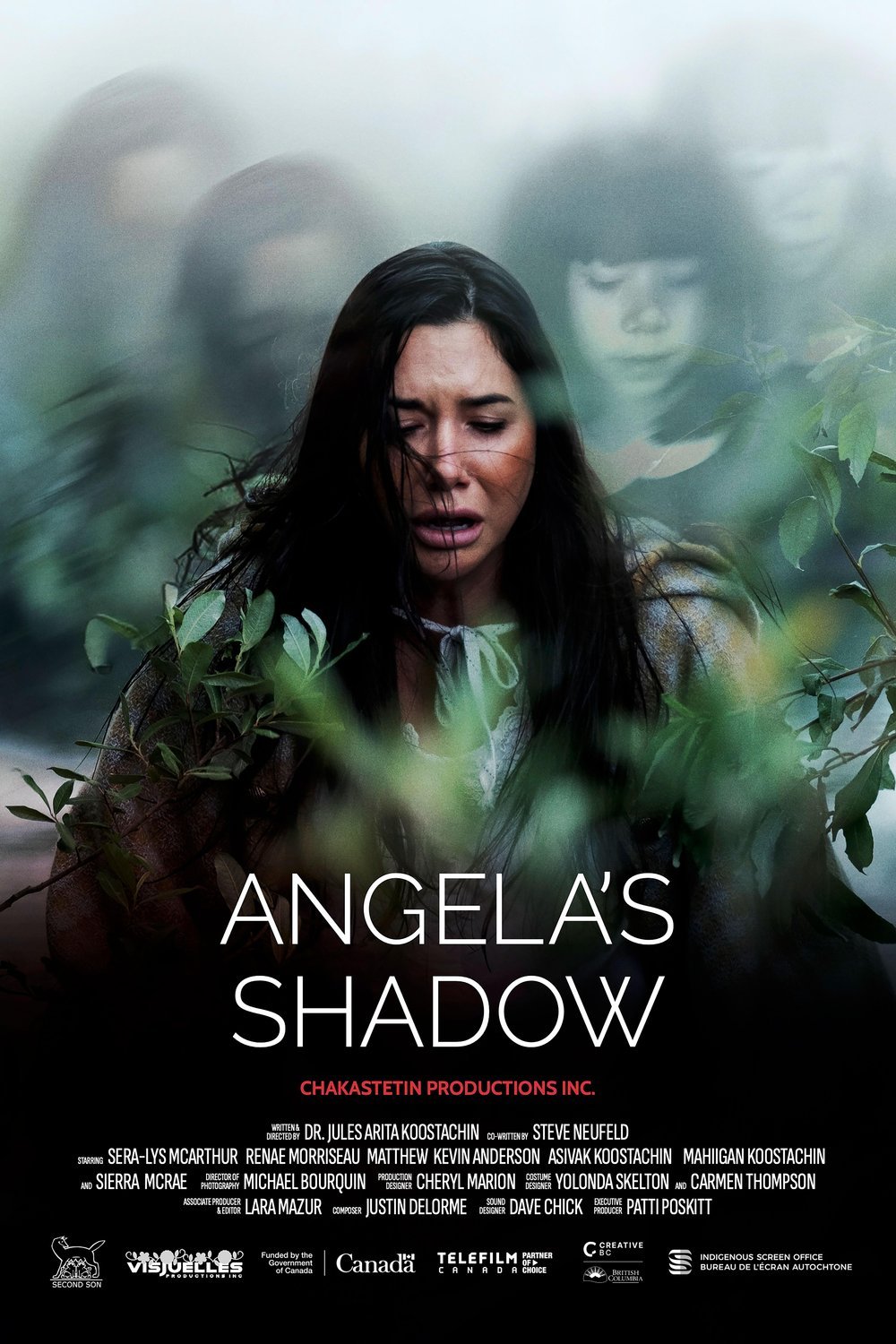 L'affiche du film Angela's Shadow