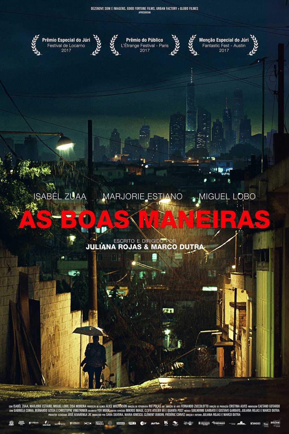 Poster of the movie As Boas Maneiras [2017]