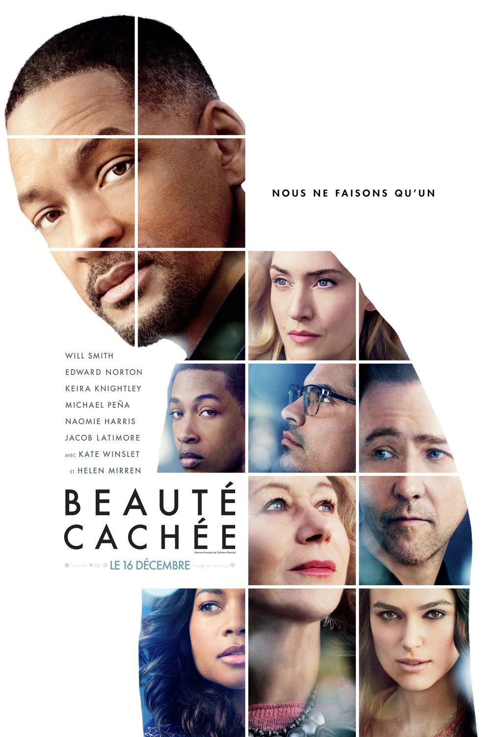 L'affiche du film Beauté cachée