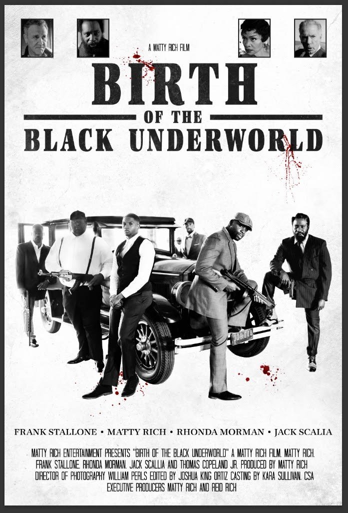 Poster of the movie Birth of the Black Underworld [2026]