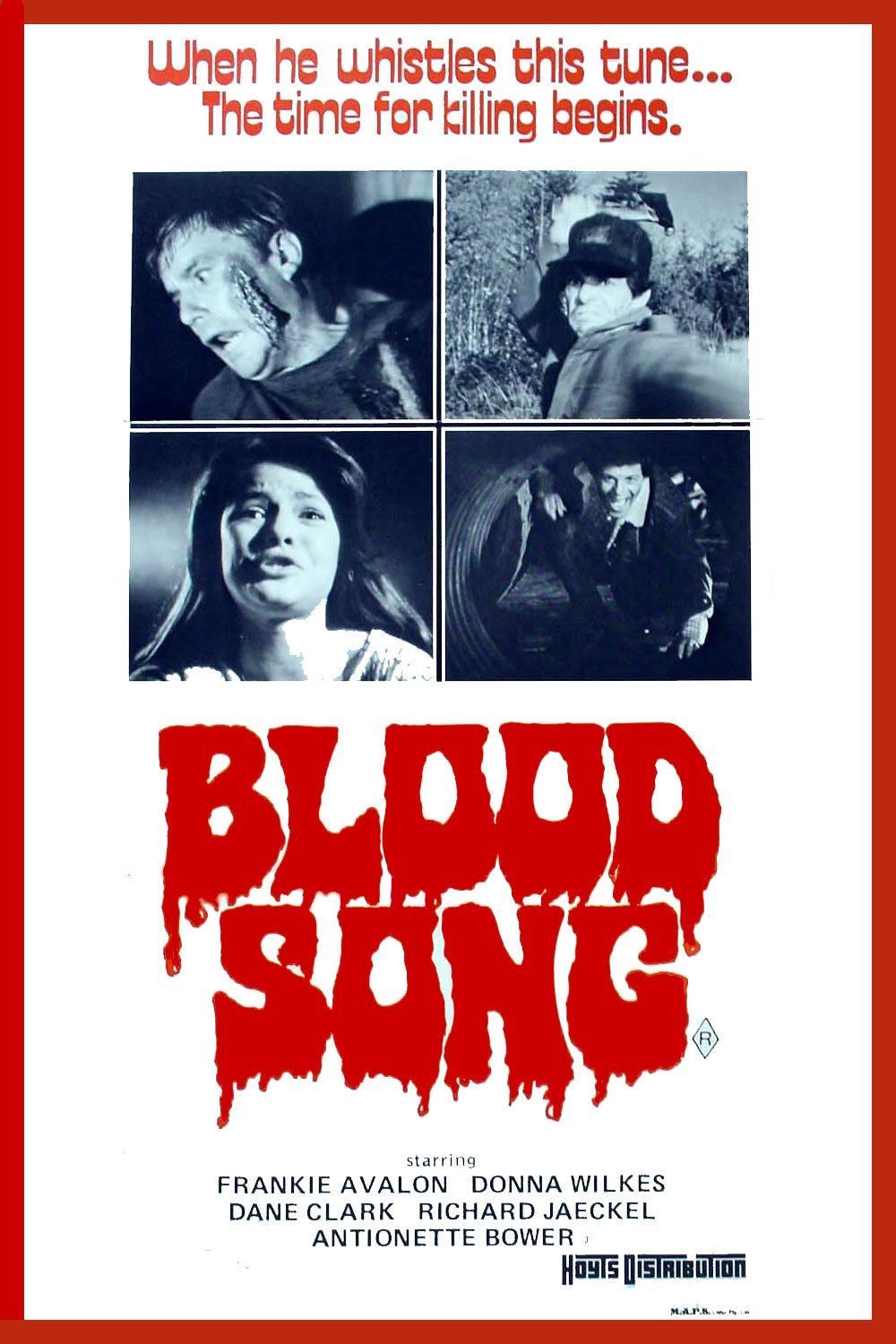 Poster of the movie Blood Song