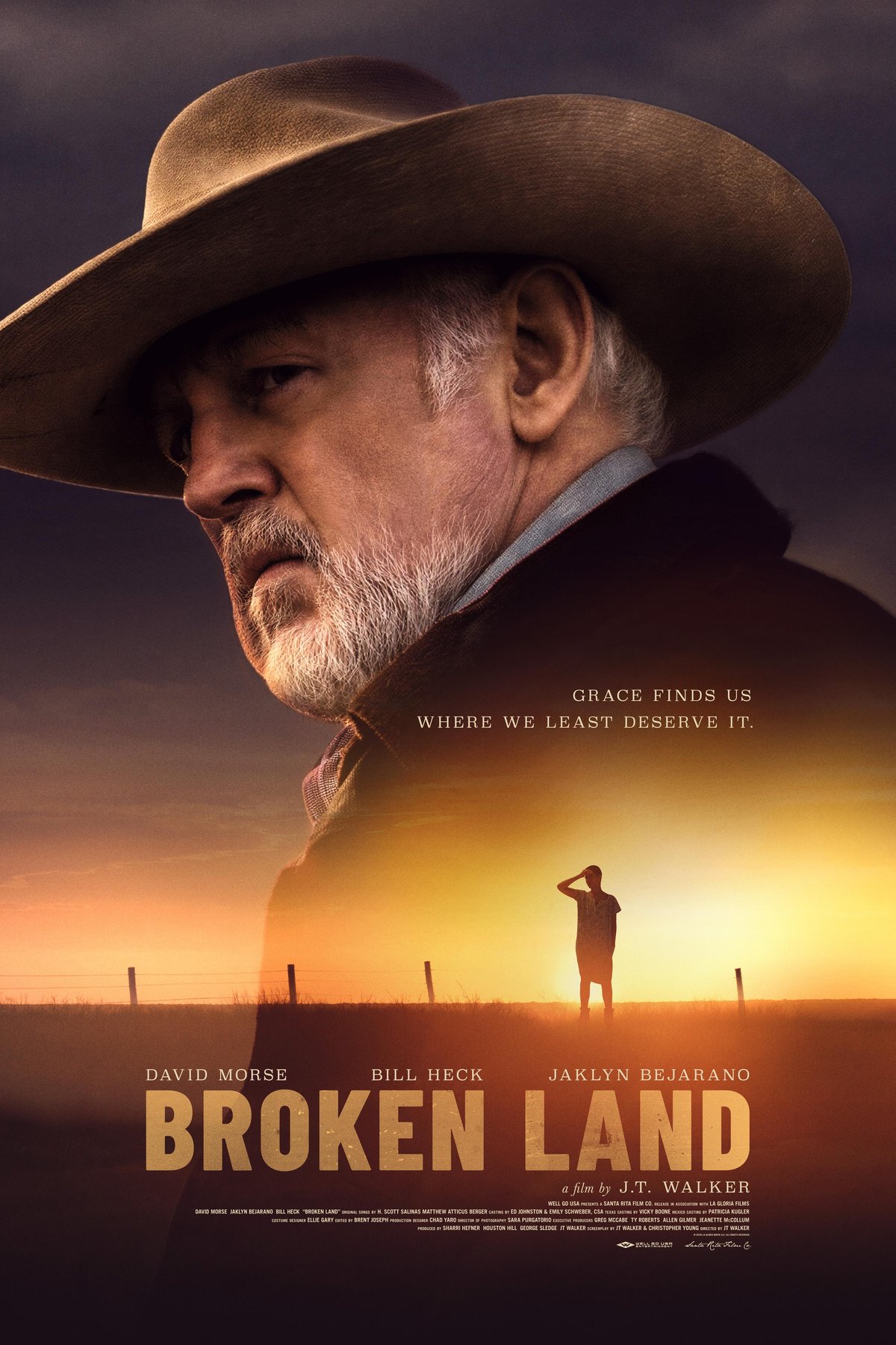 Poster of the movie Broken Land [2025]