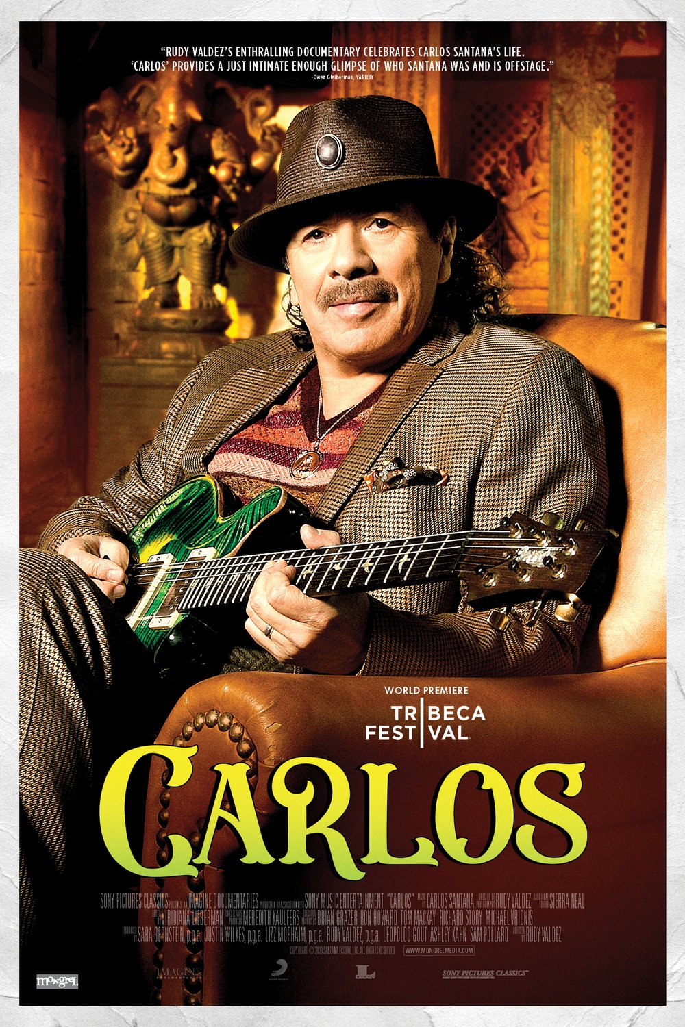 Poster of the movie Carlos: The Santana Journey