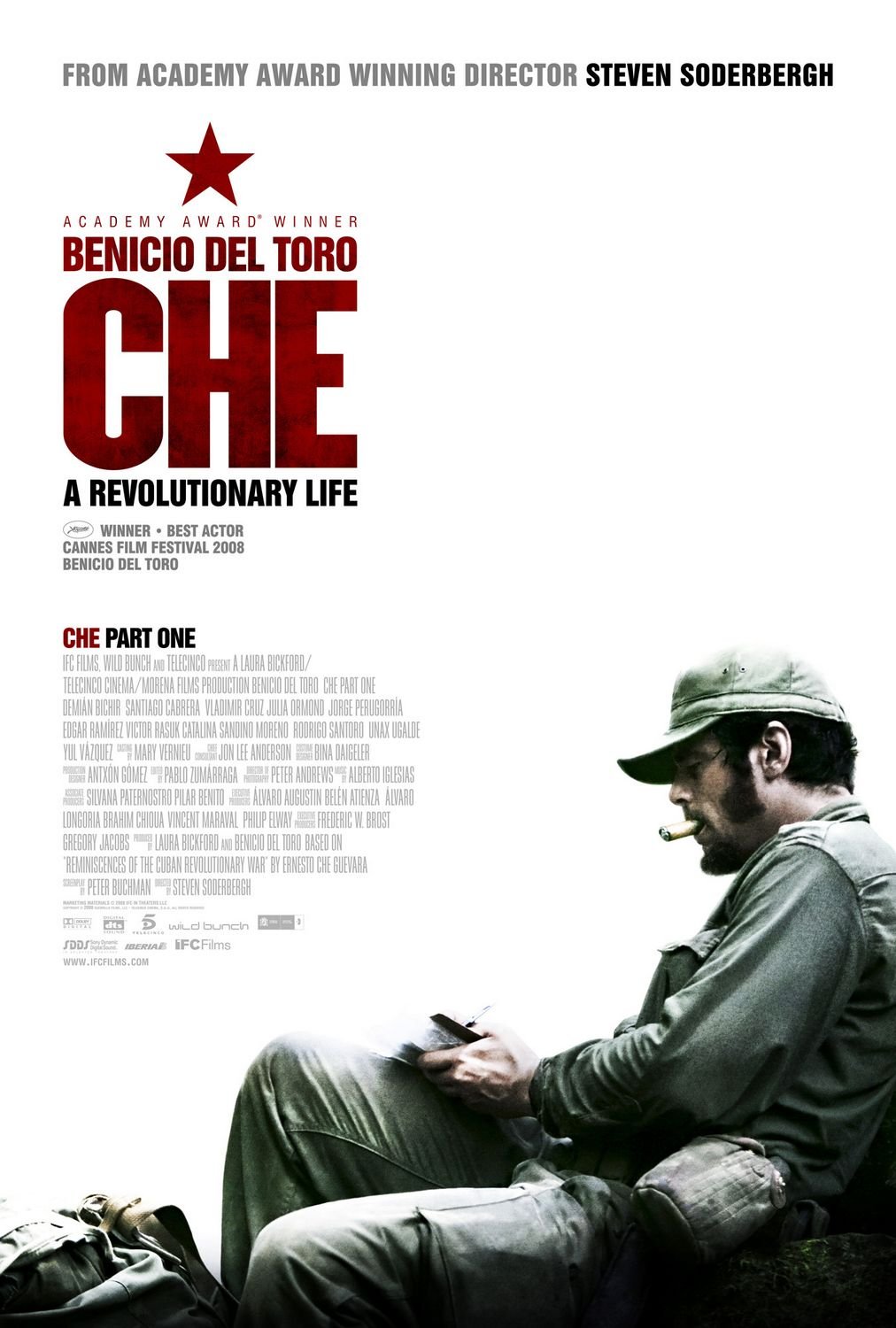 Poster of the movie Che: Part One [2008]