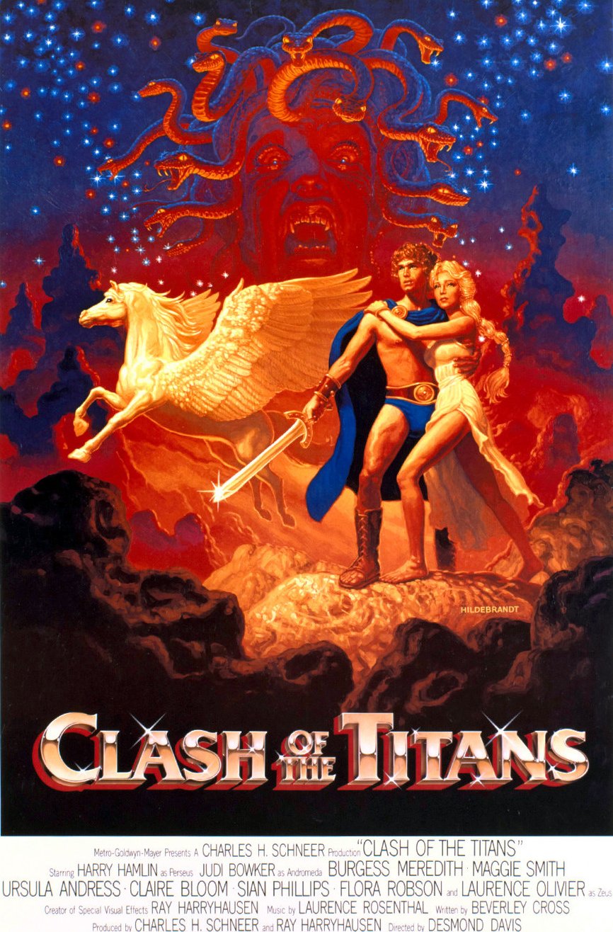 L'affiche du film Clash of the Titans [1981]