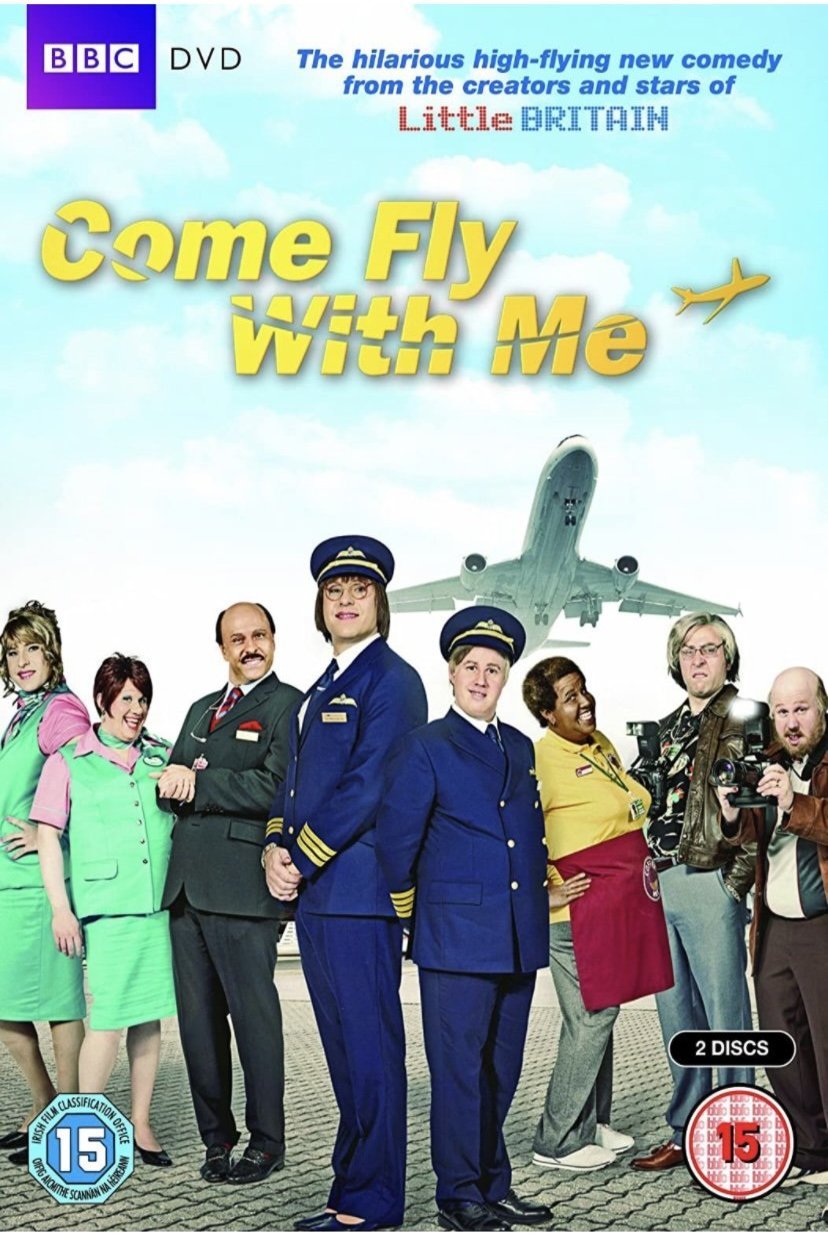 Poster of the movie Come Fly with Me