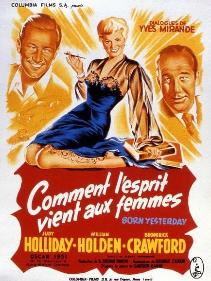 L'affiche du film Comment l'esprit vient aux femmes