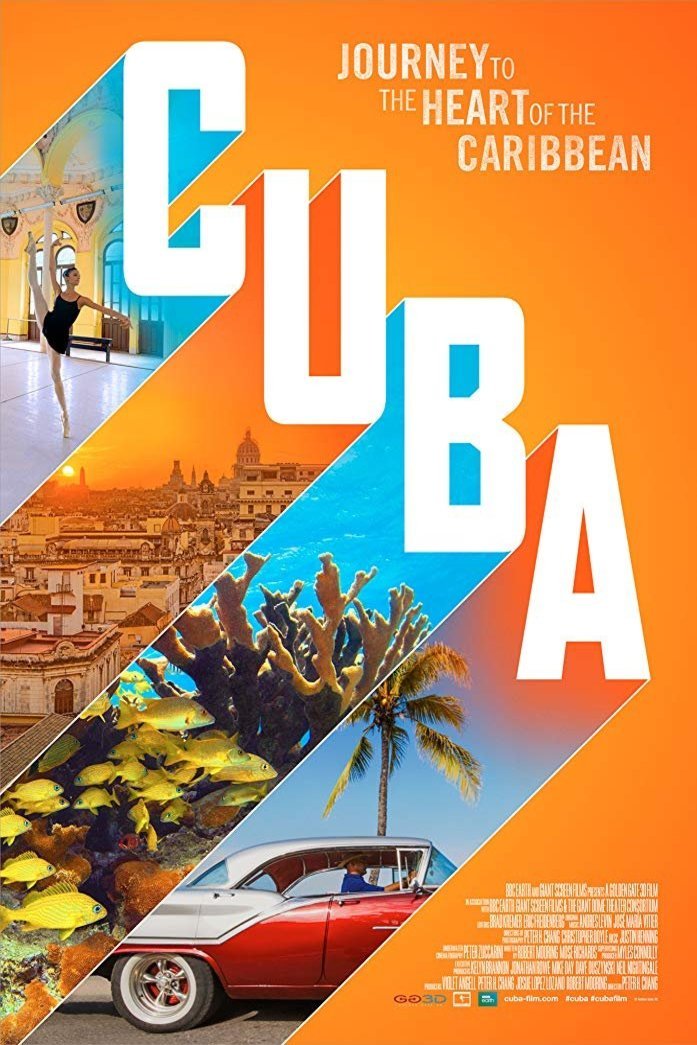 Poster of the movie Cuba: Journey to the Heart of the Caribbean