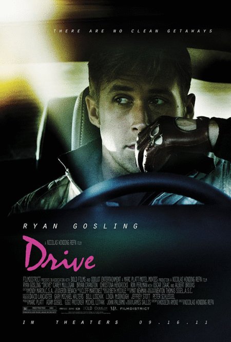 Poster of the movie Drive