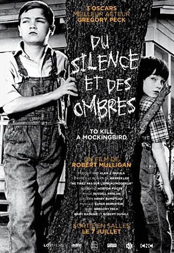 L'affiche du film Du silence et des ombres