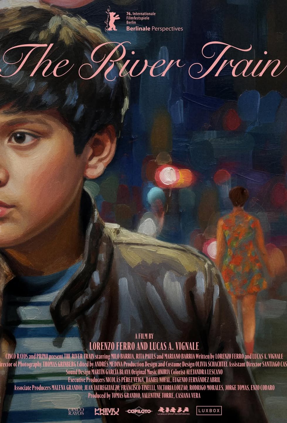 Poster of the movie El Tren Fluvial [2026]