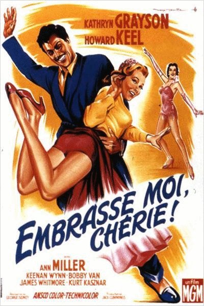 L'affiche du film Embrasse-moi, chérie