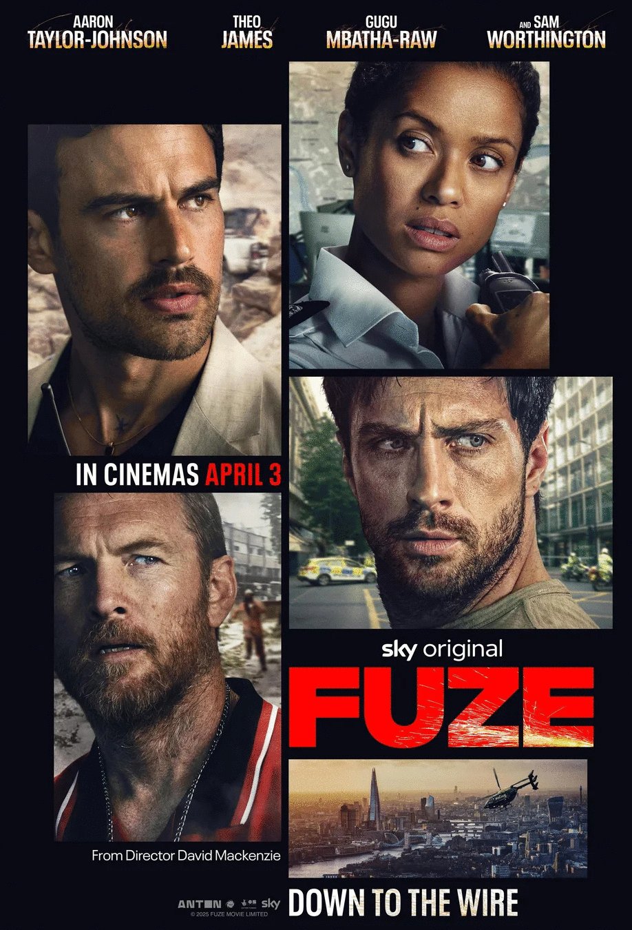 L'affiche du film Fuze