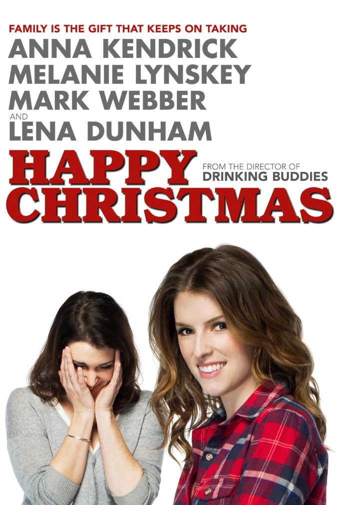 L'affiche du film Happy Christmas [2014]