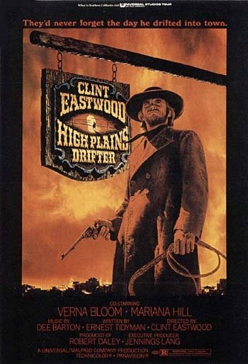 L'affiche du film High Plains Drifter