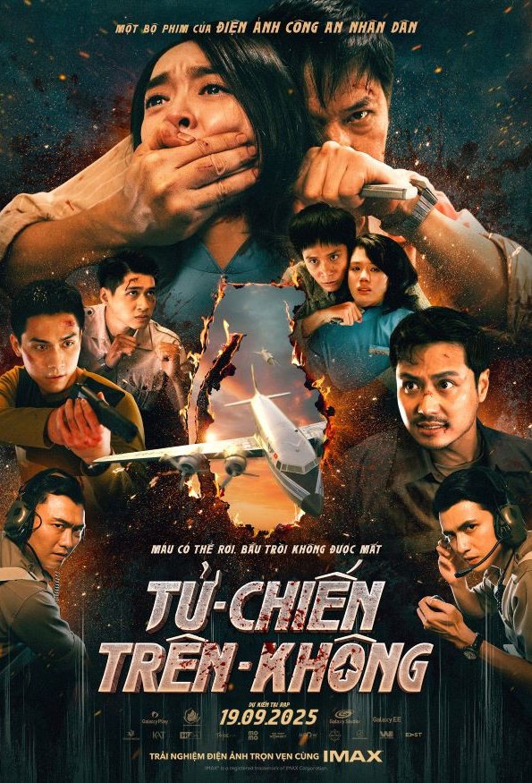 Poster of the movie Hijacked