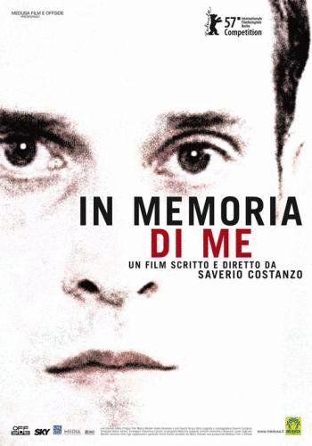 Italian poster of the movie In memoria di me