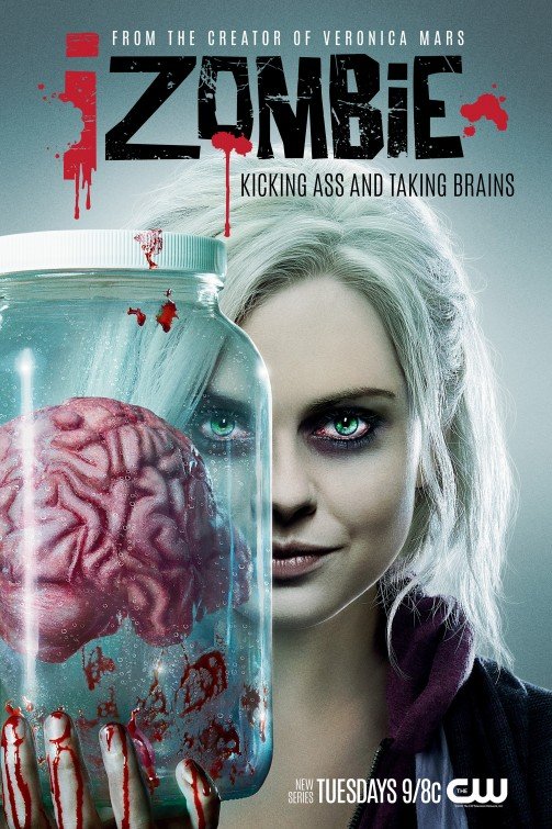 Poster of the movie iZombie