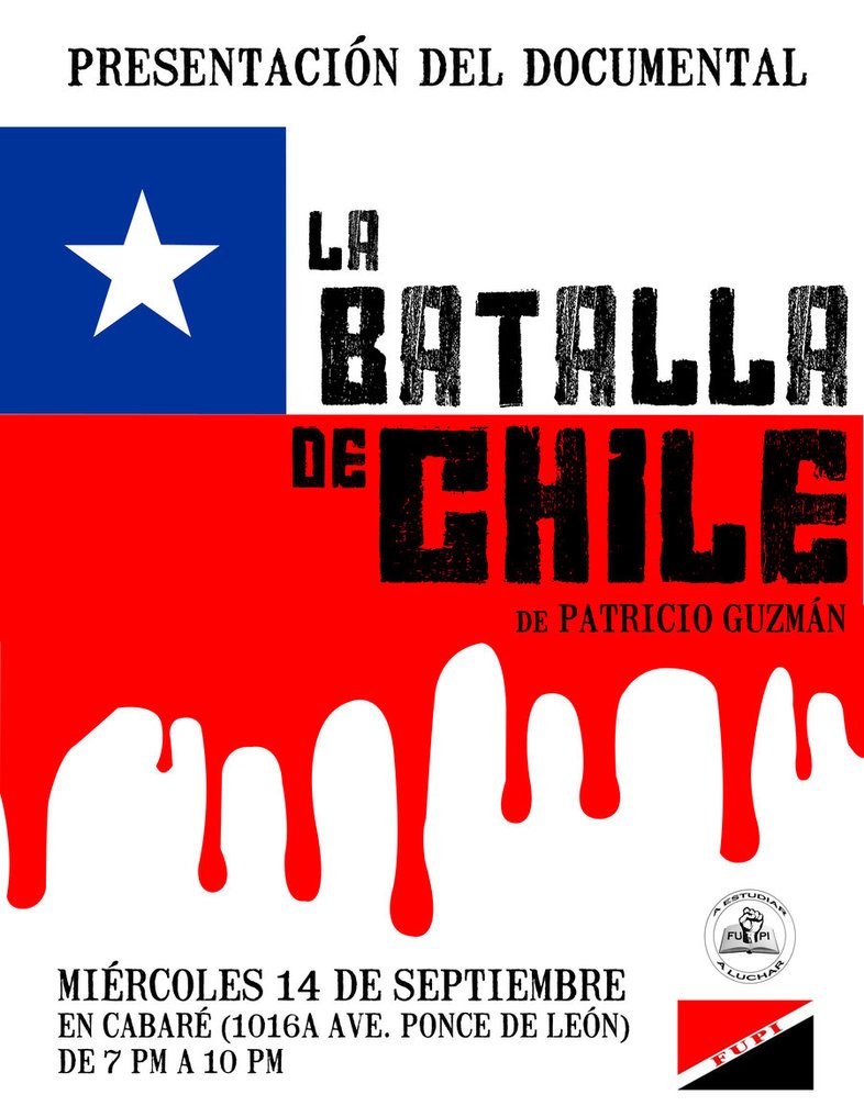 Poster of the movie La Batalla de Chile: La lucha de un pueb