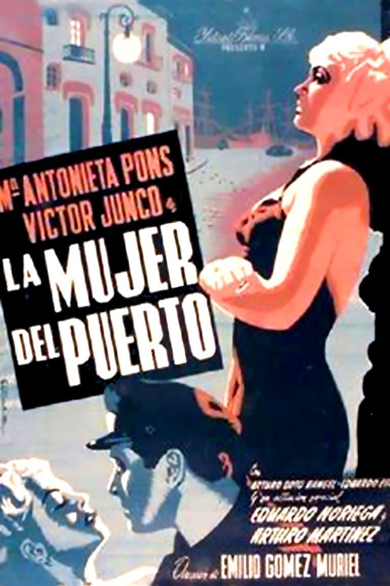 Poster of the movie La mujer del puerto