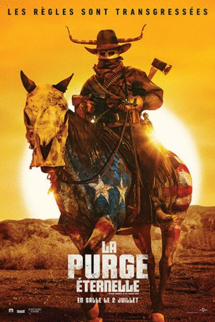 L'affiche du film La purge éternelle