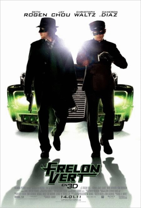 L'affiche du film Le Frelon vert