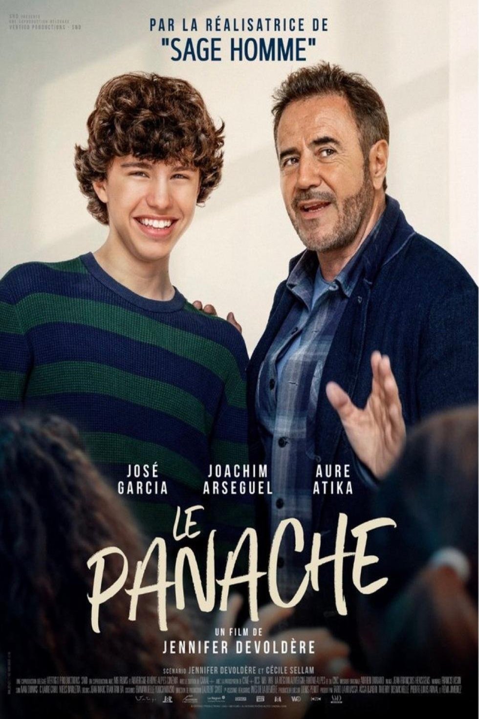 L'affiche du film Le panache