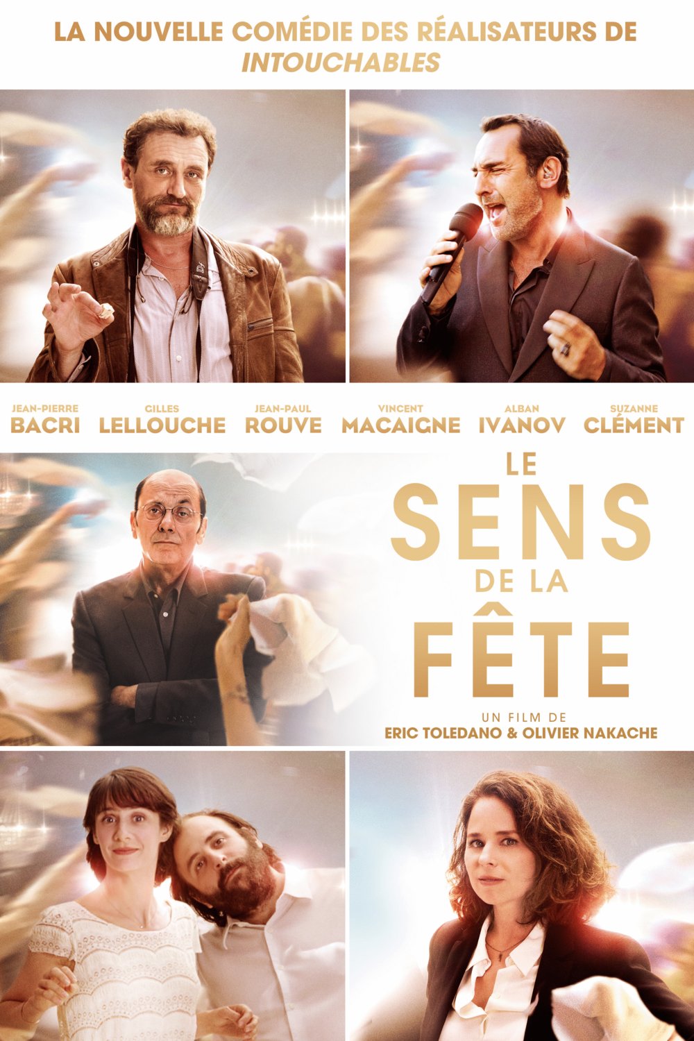 L'affiche du film Le Sens de la fête
