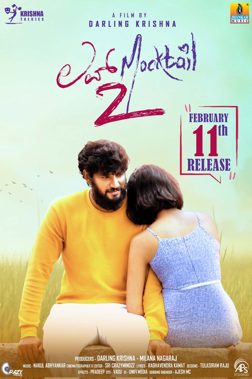 Kannada poster of the movie Love Mocktail 2