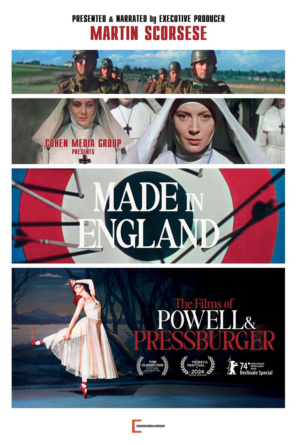 Poster of the movie Made in England: The Films of Powell and Pressburger