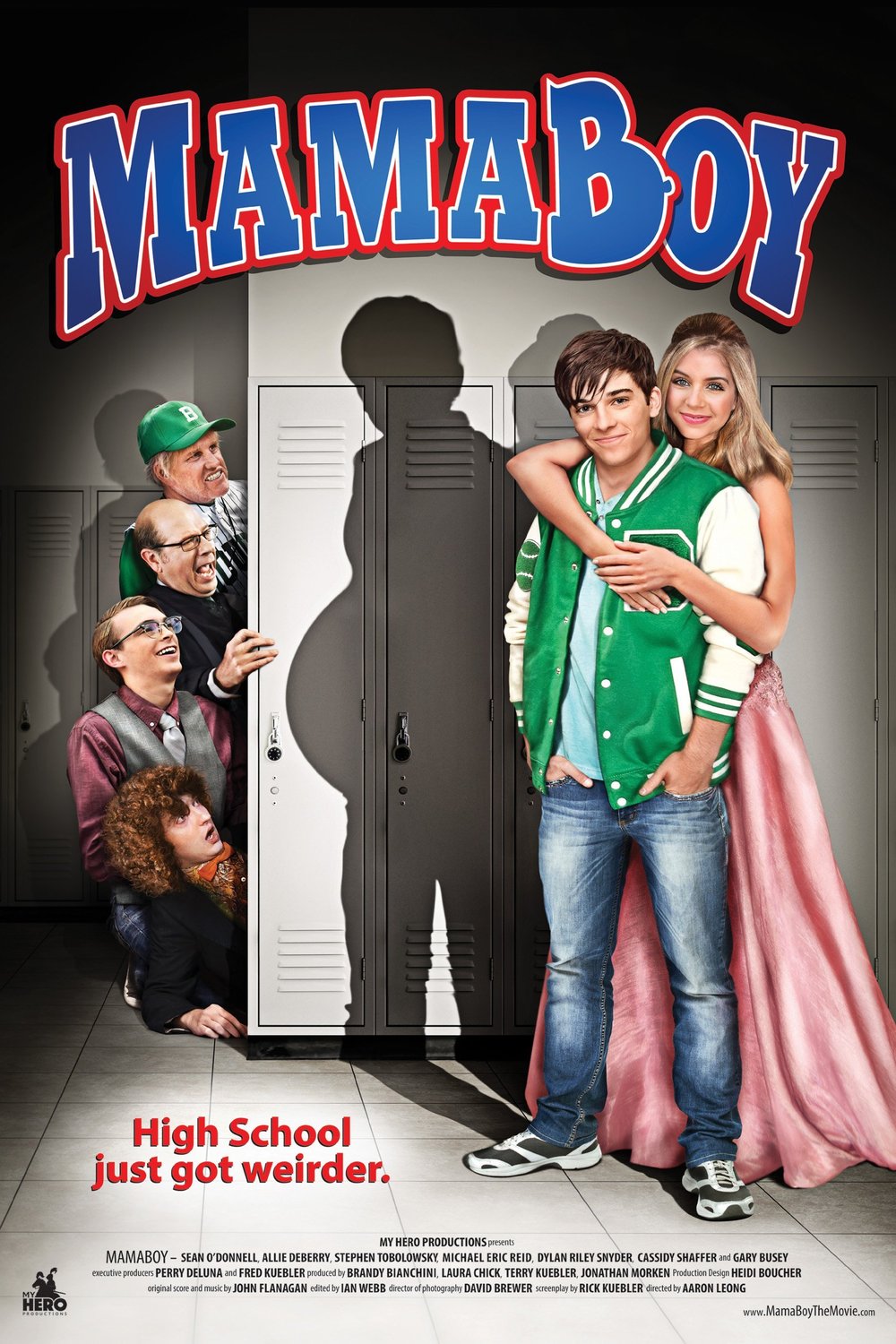 Poster of the movie Mamaboy